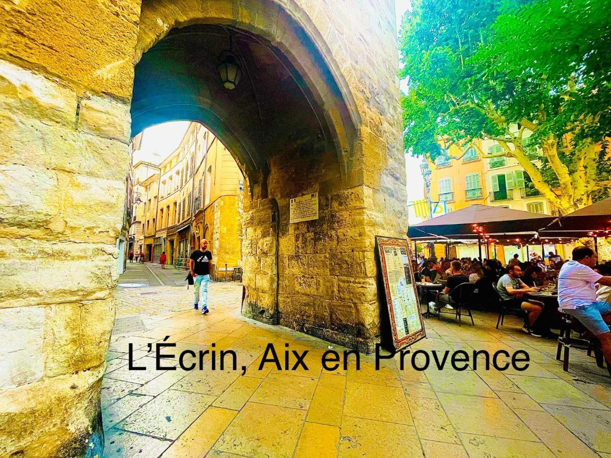 L'Ecrin Apartment Aix-en-Provence Ngoại thất bức ảnh