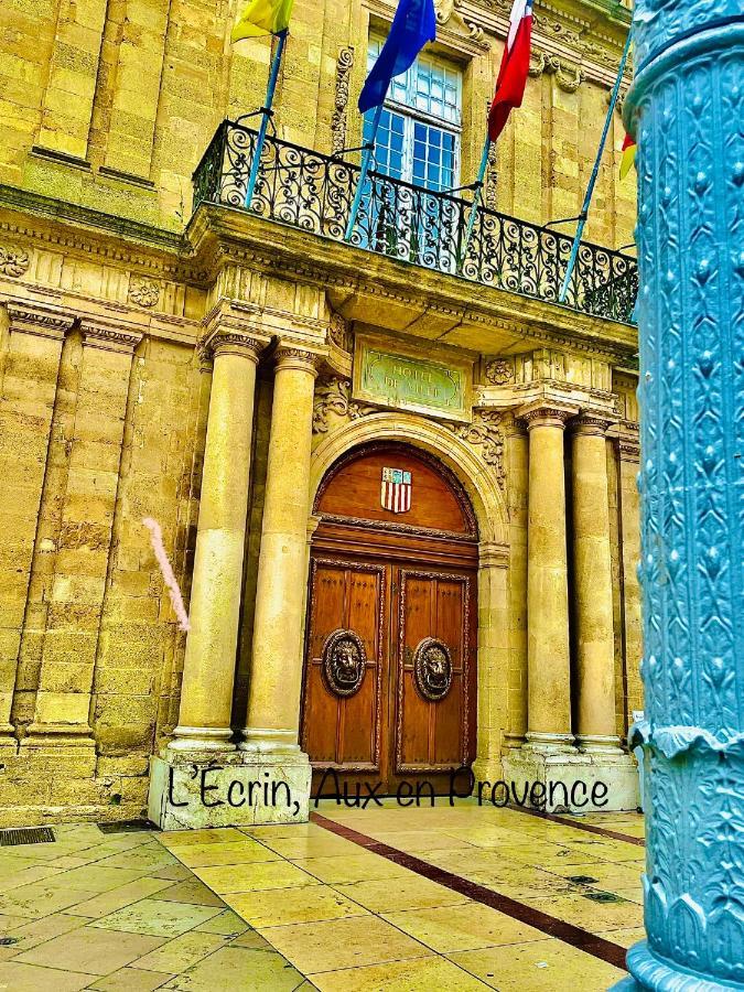 L'Ecrin Apartment Aix-en-Provence Ngoại thất bức ảnh