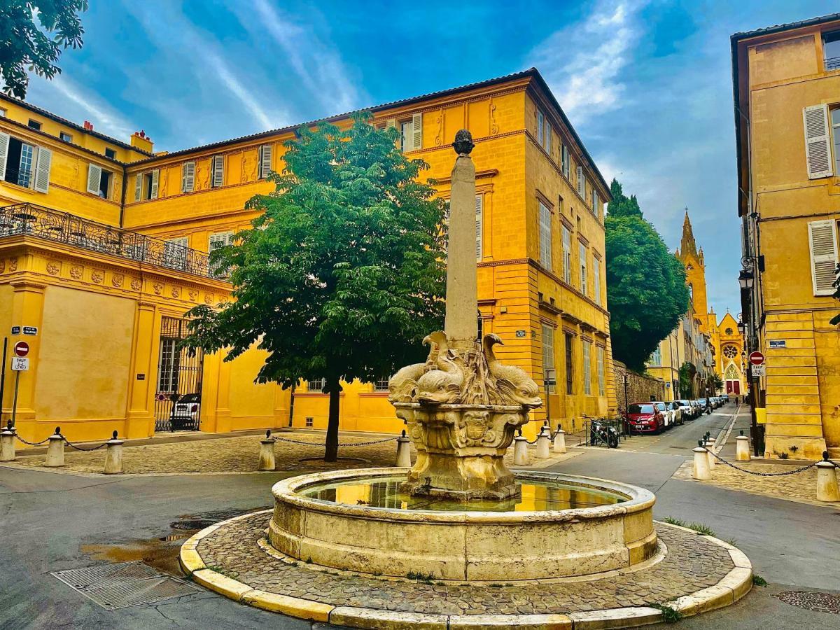 L'Ecrin Apartment Aix-en-Provence Ngoại thất bức ảnh