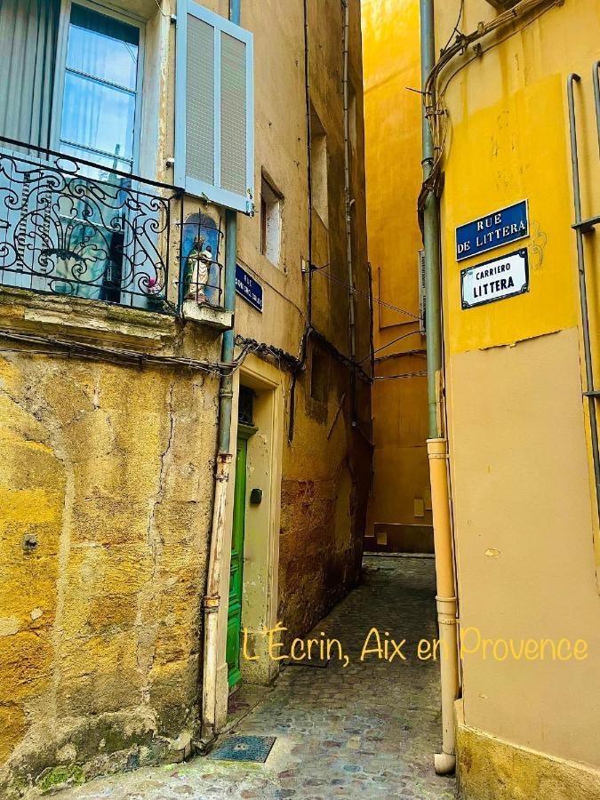L'Ecrin Apartment Aix-en-Provence Ngoại thất bức ảnh